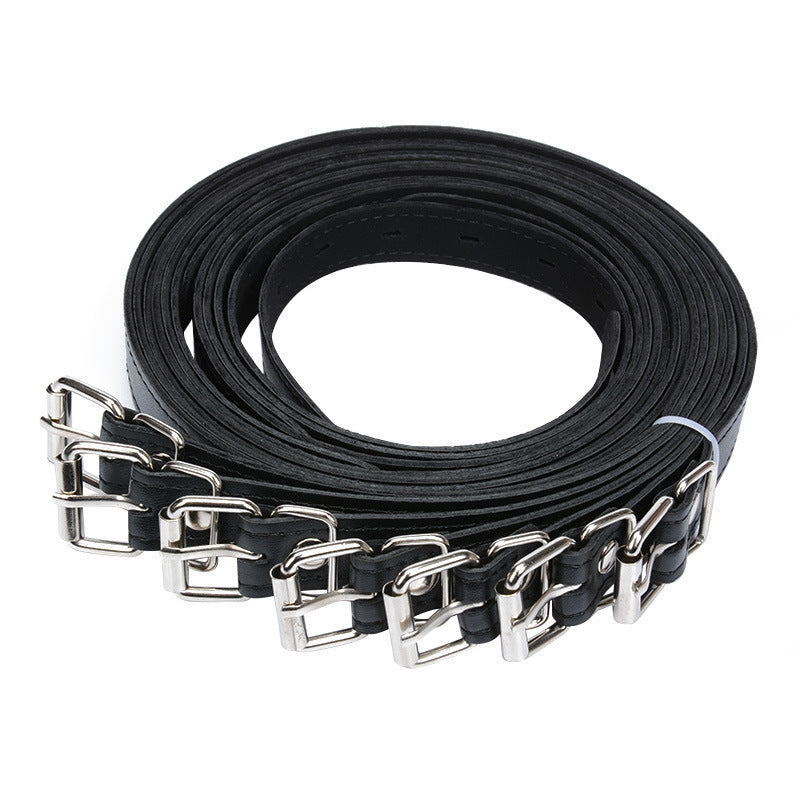 Image of SM training torture tool set slave restraint strap restraint adult sex products props sex toys wholesale